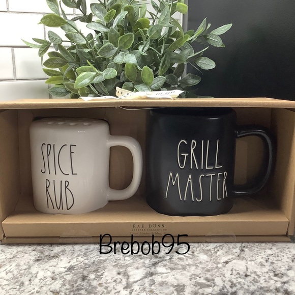 Rae Dunn Spice Shaker & Mug Set - Picture 3 of 3